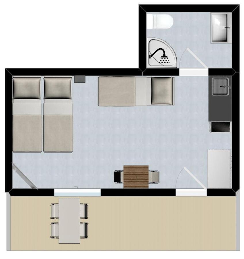 Tutti Apartman Балатонлелле Экстерьер фото