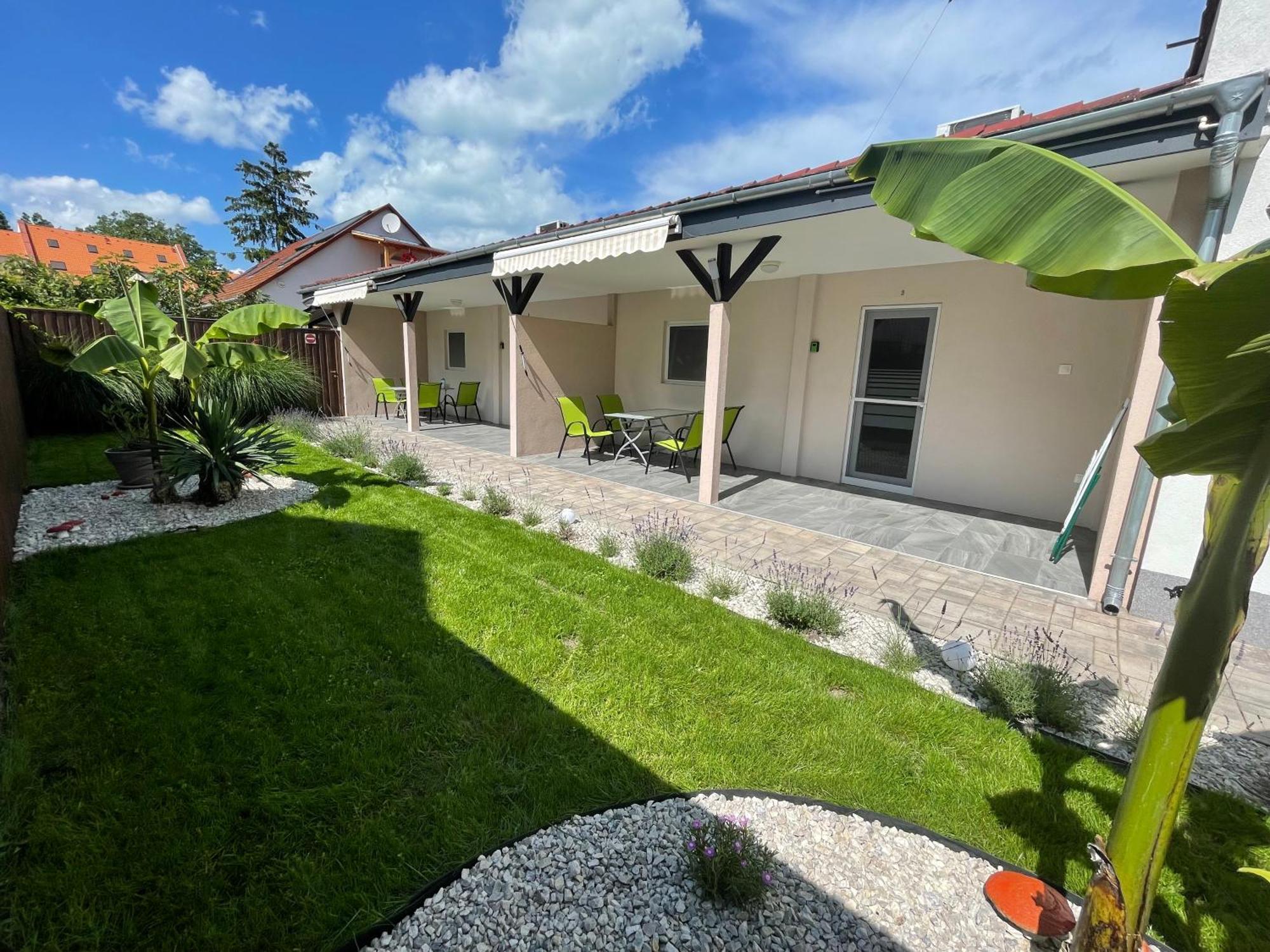 Tutti Apartman Балатонлелле Экстерьер фото