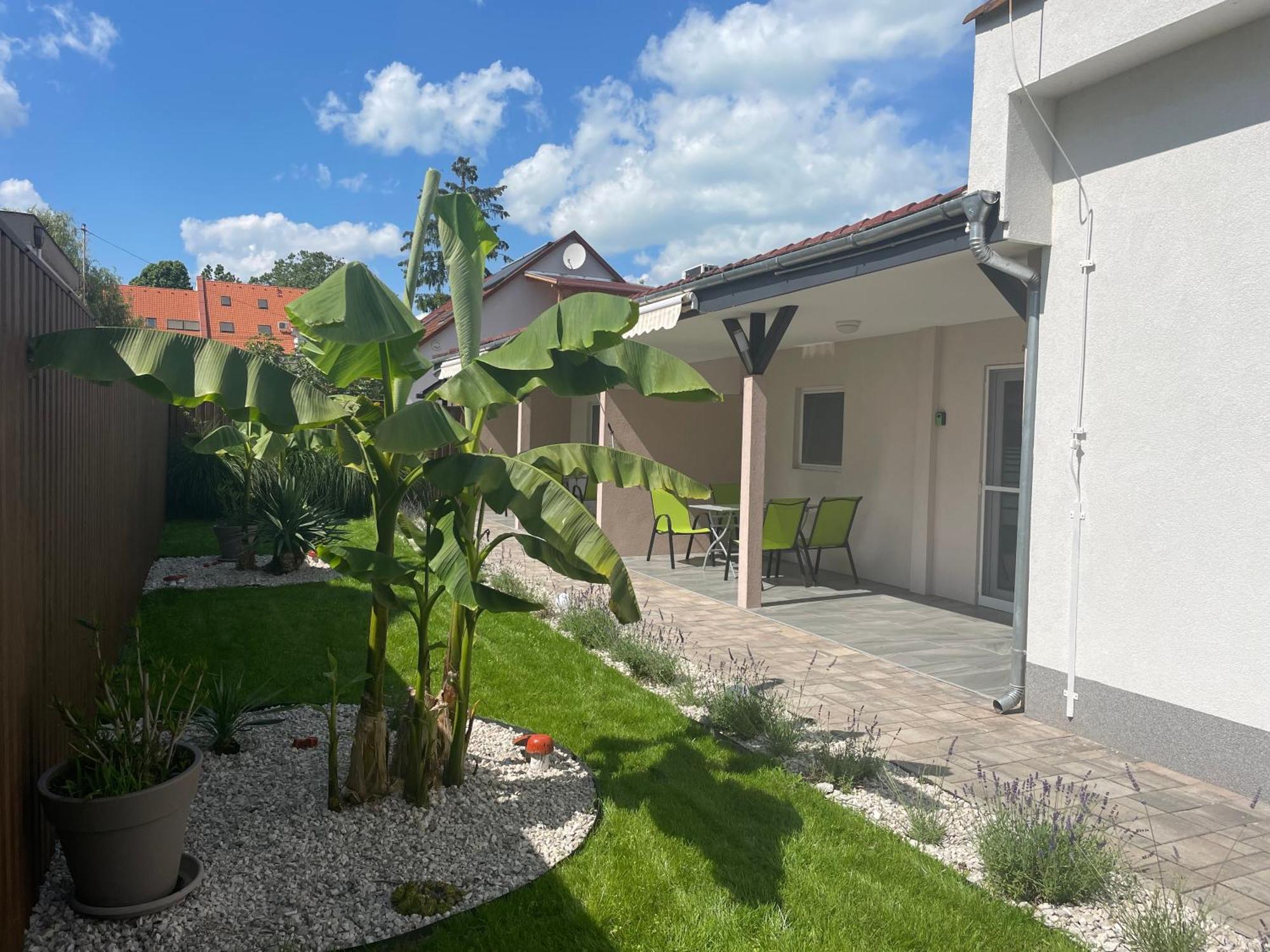 Tutti Apartman Балатонлелле Экстерьер фото